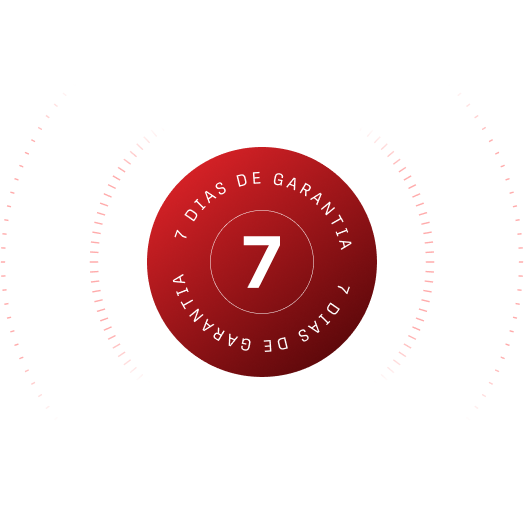 7 Dias de garantia